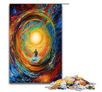 Puzzles pour Adultes 1000 pièces Contempler l'infini Jouet Jeu intellectuel Idéal comme Cadeau pour Toute la Famille 75x50cm