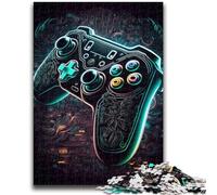 Puzzles pour Adultes 1000 pièces Contrôleur de Jeu Soulagement du Stress Défi Difficile Idéal comme Cadeau pour Toute la Famille 50x75cm