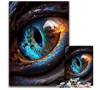 Puzzles pour Adultes 1000 pièces Cosmic Elder Dragons Sight Puzzles en Bois Jeu pour Adultes Cadeau Jeu interactif Familial Défi cérébral Cadeau 50x75cm/19,68x29,52 Pouces