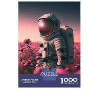 Puzzles pour Adultes 1000 Pièces Cosmic Explorer Puzzles pour Adultes Jeux Relaxants, Amusants Et Divertissants Activités Ludiques À La Maison 52x38cm/1000pcs
