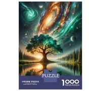 Puzzles pour Adultes 1000 Pièces Cosmic Infinity Grove Puzzle Casse-tête Jeu Anti-Stress Cadeau Unique d'anniversaire Et De Noël 70x50cm/1000pcs