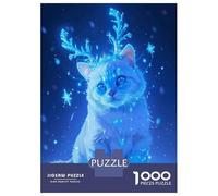 Puzzles pour Adultes 1000 Pièces Cosmic Koi 6 Puzzles pour Adultes Jeu Manuel Décoration Parfaite Activités Amusantes À La Maison 52x38cm/1000pcs