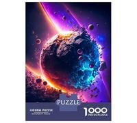 Puzzles pour Adultes 1000 Pièces Cosmic Particles Puzzle pour Adultes Jeux Relaxants Défi Difficile Activités Amusantes À La Maison, 38x26cm/1000pcs
