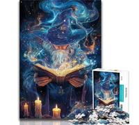 Puzzles pour Adultes 1000 pièces Cosmic Wizard, activité familiale Amusante à la Maison, Cadeau d'anniversaire, Cadeau de Voyage (75x50cm)