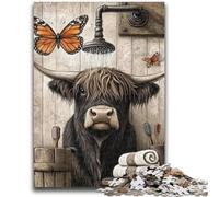 Puzzles pour Adultes 1000 pièces Crâne Trippy Jeux éducatifs Jouets DIY Idéal comme Cadeau pour Toute la Famille 50x75cm