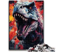 Puzzles pour Adultes 1000 pièces Crânes colorés pour Les 14 Ans et Plus Jeux Amusants Activités Amusantes à la Maison, Cadeaux d'anniversaire, Cadeaux de Voyage 50x75cm