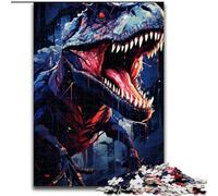 Puzzles pour Adultes 1000 pièces Crânes colorés Puzzles Taille 38x26cm Casse-tête Stimulant pour Les Adolescents, Jeu interactif Amusant en Famille