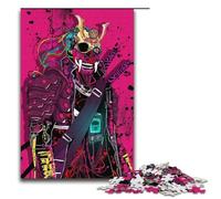 Puzzles pour Adultes 1000 pièces Cult Hunter Killer Pattern Assembly Aide Le Cerveau à exercer des Jouets addictifs pour cultiver la Patience 1000 pièces (38 x 26 cm)