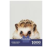 Puzzles pour Adultes 1000 Pièces Cute Baby Hedgehog Puzzles pour Adultes - Défi Difficile - Stimulez Votre Cerveau avec Ce Jeu Unique 70x50cm/1000pcs