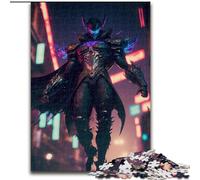Puzzles pour Adultes 1000 pièces Cyborg, Jouet éducatif et décompressant, Cadeau d'anniversaire, Cadeaux (Taille 26x38cm)