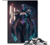 Puzzles pour Adultes 1000 pièces Cyborg, Jouet éducatif et décompressant, Cadeau d'anniversaire, Cadeaux (Taille 26x38cm)