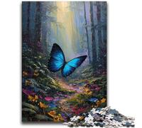 Puzzles pour Adultes 1000 pièces dans l'œil du Dragon Jeu Stimulant et Jeu Familial Décoration Murale Cadeaux d'anniversaire et de Noël Uniques 38x26cm