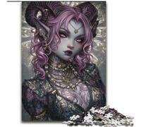 Puzzles pour Adultes 1000 pièces de démons animés, Difficiles et entièrement imbriquées (Taille 26x38cm)