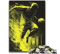 Puzzles pour Adultes 1000 pièces de footballeurs, pour Adolescents, Jouets éducatifs Anti-Stress, Cadeaux pour Amis et Famille (50x75cm)