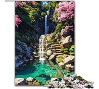 Puzzles pour Adultes 1000 pièces de Style Japonais, Jeu Familial Anti-Stress, défi Difficile, renforce l'amour Entre Couples (Taille 26x38cm)