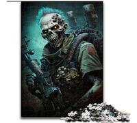 Puzzles pour Adultes 1000 pièces Dead Army Puzzles Taille 38x26cm Casse-tête et décoration intérieure, Cadeau de Vacances idéal