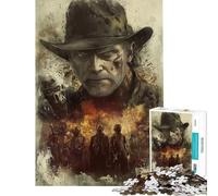 Puzzles pour Adultes 1000 pièces Dead Island Riptide Jeu de réflexion pour Adultes idéal pour s'amuser en Famille Cadeau de Noël ou d'anniversaire (Dimensions 50x75cm)