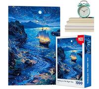 Puzzles pour adultes | 1000 pièces | Décoration d'intérieur amusante | Puzzles difficiles difficiles - Pour adultes, hommes, femmes, amis, cadeau