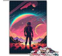 Puzzles pour Adultes, 1000 pièces Découverte de Nouveaux Mondes Puzzles pour Adultes Taille 50x75cm Activité familiale, Décoration d'intérieur DIY, Cadeau de Vacances