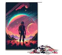 Puzzles pour Adultes 1000 pièces Découvrir de Nouveaux Mondes Puzzle Impossible Jeu Familial Soulagement du Stress Défi Difficile 75x50cm