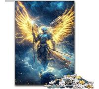 Puzzles pour Adultes 1000 pièces Déesse Cosmique, Aide Le Cerveau à exercer des Jouets addictifs pour cultiver la Patience et améliorer la mémoire (Taille 26x38cm)