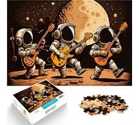 Puzzles pour Adultes 1000 pièces Dessins animés Jouets addictifs pour Le défi de l'intelligence cérébrale décoration Murale 38x26cm