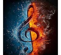 Puzzles pour adultes 1000 pièces, deux couleurs de notes de musique Puzzles pour adultes Grand paysage Puzzle pour amis DIY Intellectuel Éducatif Décompressant Jouet Fun Family Puzzles Game 2