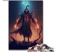 Puzzles pour Adultes 1000 pièces Diable, Jeu Stimulant et Jeu Familial avec des pièces entièrement emboîtables de Formes aléatoires (Taille 50x75cm)