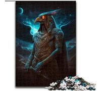 Puzzles pour Adultes, 1000 pièces Dieu de la Sagesse 1000 pièces Puzzle Cadeaux Impossible Difficile Défi Jouet pour Adolescents Taille : 38x26cm