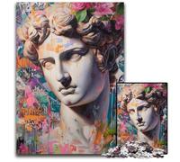 Puzzles pour Adultes 1000 pièces, Dieu Grec Apollon, Jeux éducatifs en Carton, pour renforcer l'amour Entre Couples, à partir de 14 Ans, 26x38cm