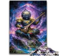 Puzzles pour Adultes 1000 pièces Dieu mystérieux Aidez Le Cerveau à exercer des Jouets addictifs pour cultiver la Patience Décoration Parfaite 38x26cm