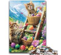 Puzzles pour Adultes 1000 pièces Dieu mystérieux Amusement en Famille Idéal comme Cadeau pour Toute la Famille à partir de 14 Ans 38x26cm