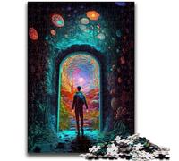 Puzzles pour Adultes 1000 pièces Difficiles Entrez dans Une Nouvelle Dimension Difficile à compléter mais Amusant et Humoristique Jeu éducatif pour Anniversaire 26x38cm