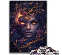 Puzzles pour Adultes 1000 pièces Difficiles Gaia Le Titan, Jouets éducatifs et éducatifs, Jeux familiaux, Cadeaux d'anniversaire et Cadeaux Uniques 50x75cm