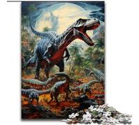 Puzzles pour Adultes 1000 pièces Dinosaur World Puzzle Jeu de réflexion pour Adolescents, pour Une soirée de Jeux en Famille (Taille : 26x38cm)