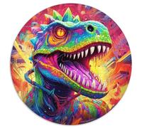 Puzzles pour Adultes, 1000 pièces, Dinosaures Anciens, idéal pour Les fêtes ou Les Anniversaires (67,5 x 67,5 cm)