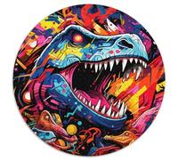 Puzzles pour Adultes, 1000 pièces, Dinosaures Anciens, idéal pour Les fêtes ou Les Anniversaires (67,5 x 67,5 cm)