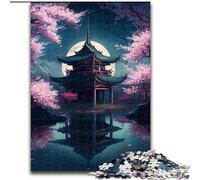 Puzzles pour Adultes 1000 pièces Doberman Pinscher en Bois, décoration Parfaite pour la Maison ou Le Bureau, Cadeau de Noël idéal 50x75cm pour Un Jeu interactif en Famille