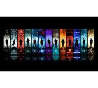 Puzzles pour Adultes 1000 pièces Doctor Who Puzzles pour Enfants Jouets éducatifs Jeu intellectuel Cadeau 50x70 cm