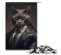 Puzzles pour Adultes 1000 pièces Don Kitty Puzzle Impossible Jeu Familial Soulagement du Stress Défi Difficile 75x50cm
