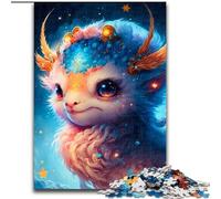 Puzzles pour Adultes 1000 pièces Dragon Baby Jigsaw Idéal pour Les Amoureux, du Nouvel an, de la Saint-Valentin (Taille : 26x38cm)