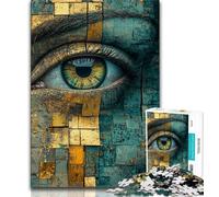 Puzzles pour Adultes 1000 pièces Dream Eyes, Aide Le Cerveau à exercer des Jouets addictifs pour cultiver la Patience, Cadeau pour Les Anniversaires 50x75cm