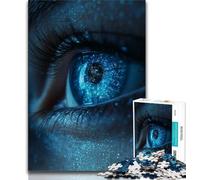 Puzzles pour Adultes 1000 pièces Dream Eyes, Jouets éducatifs et éducatifs pour la Famille, adaptés à la décoration de Bureau (75x50cm)