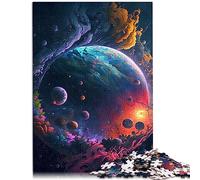 Puzzles pour Adultes 1000 pièces Dream Galaxy Wood Jigsaw Games Toys Gift 50x75cm Puzzles pour Enfants