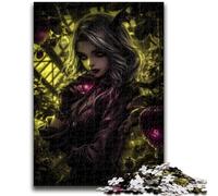 Puzzles pour Adultes 1000 pièces Dream Girl Anti-Stress Défi Difficile Chaque pièce est Unique - Jeu Familial Stimulant et Amusant 26x38cm