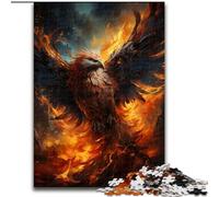 Puzzles pour Adultes 1000 pièces Dream Phoenix en Bois, idéal comme Cadeau de Vacances ou d'anniversaire, Jeu de fête 1000 pièces(50x75cm)
