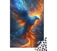 Puzzles pour Adultes 1000 pièces Dream Phoenix Puzzles en Papier pour Adultes Jeu éducatif Défi Jouet 1000 pièces (38 x 26 cm)