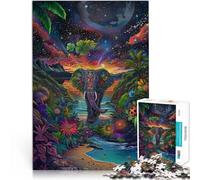 Puzzles pour Adultes 1000 pièces Dream Planet Games Jouets Cadeau 26x38cm Jeu Stimulant et Jeu en Famille pour Les Adolescents de 14 Ans et Plus