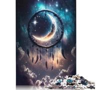 Puzzles pour Adultes 1000 pièces Dreamcatchers Quest, Puzzle en Papier pour Adultes et Adolescents, décoration d'intérieur, Jouets, 1000 pièces (75 x 50 cm)