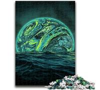 Puzzles pour Adultes 1000 pièces Dreamscape Jeu de réflexion Jeu éducatif pour Anniversaire, Noël pour Les 14 Ans 50x75cm
